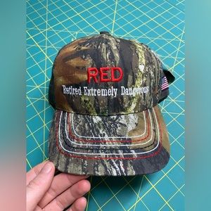 Embroidered Mossy Oak Ball Cap